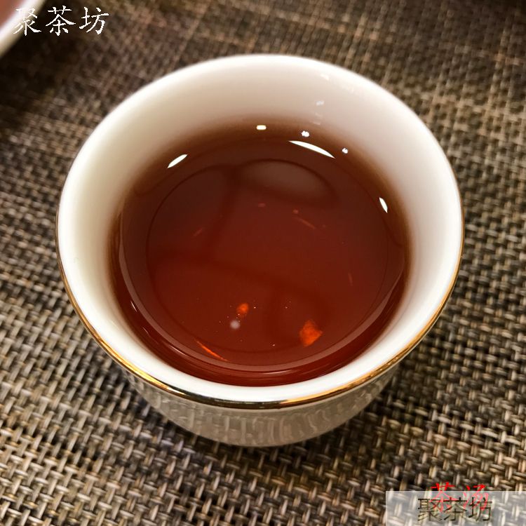 博友茶厂明日之星乔木普洱熟茶(图8)
