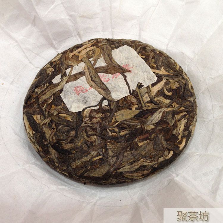 博友老班章纯料古树普洱茶生茶125克饼茶(图4)